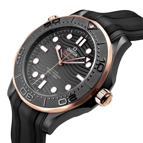 omega seamaster 300m sedna gold review|omega seamaster 300m caliber.